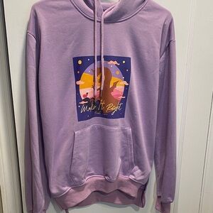 Purple BTS Hoodie